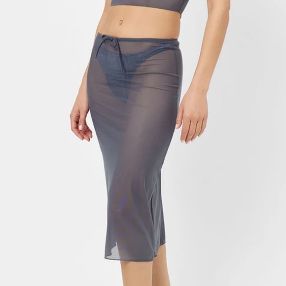 Frankie's Bikinis Other - NWT Frankie’s Bikinis Mesh Cover Up, sz M